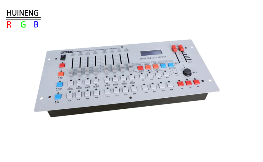 240 DMX controller