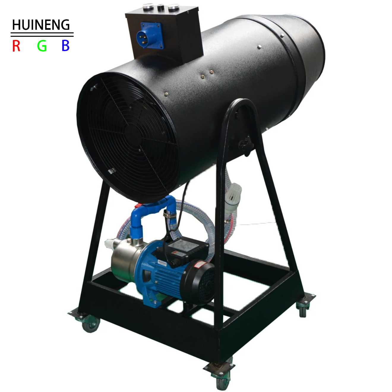 Vertical spray foam Machine
