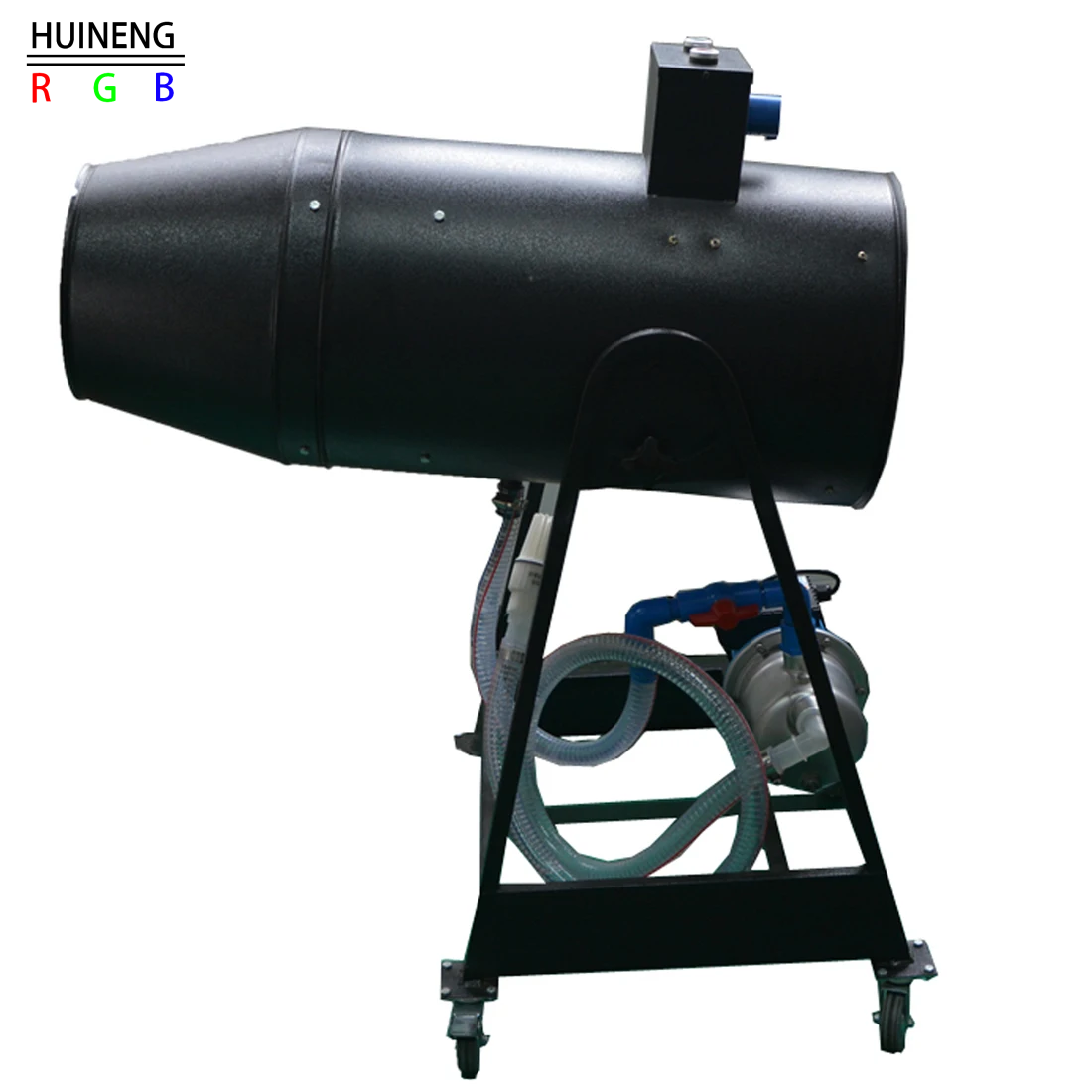 Vertical spray foam Machine