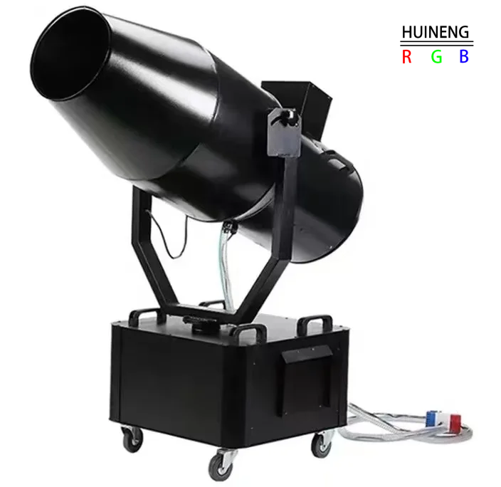 90-360 angle Moving Head Spraying Foam Machine