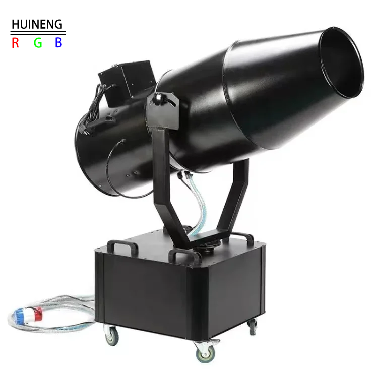 90-360 angle Moving Head Spraying Foam Machine