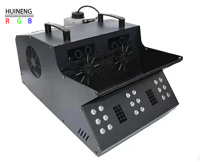 LED Smoke Bubble Machine