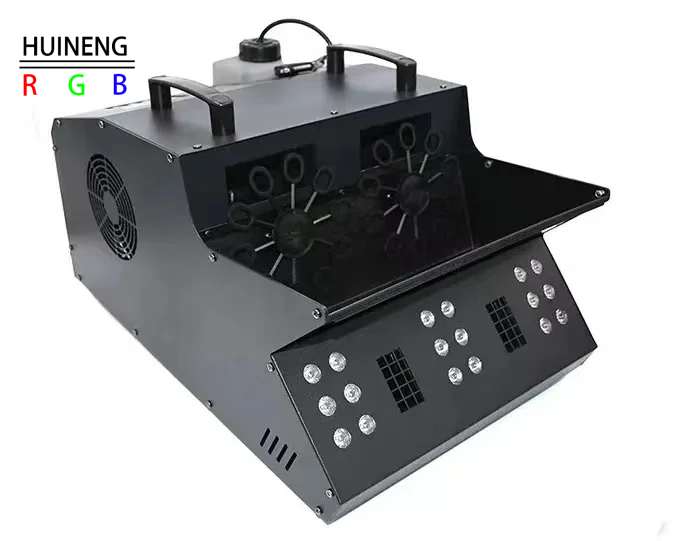 LED Smoke Bubble Machine