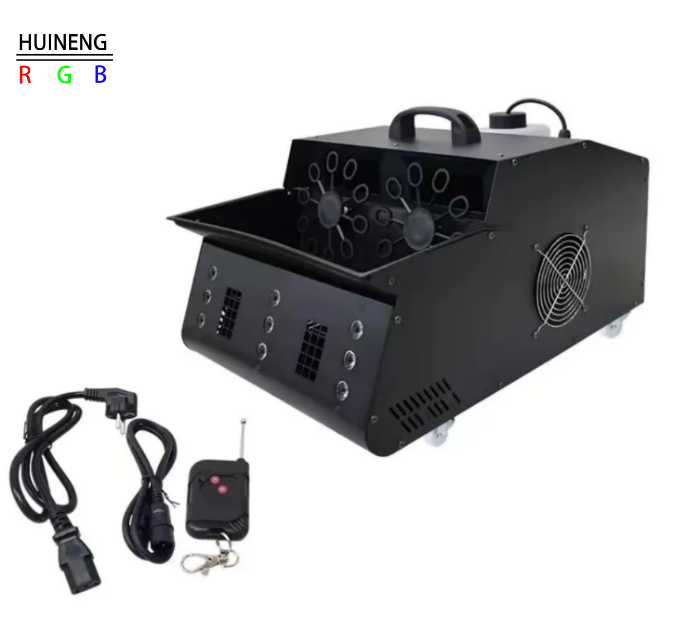 LED Smoke Bubble Machine