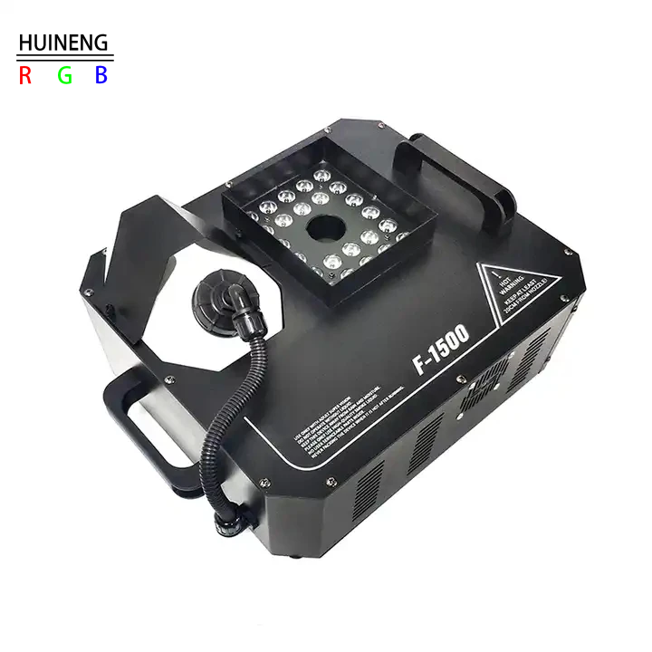 LED Up Fog Machine