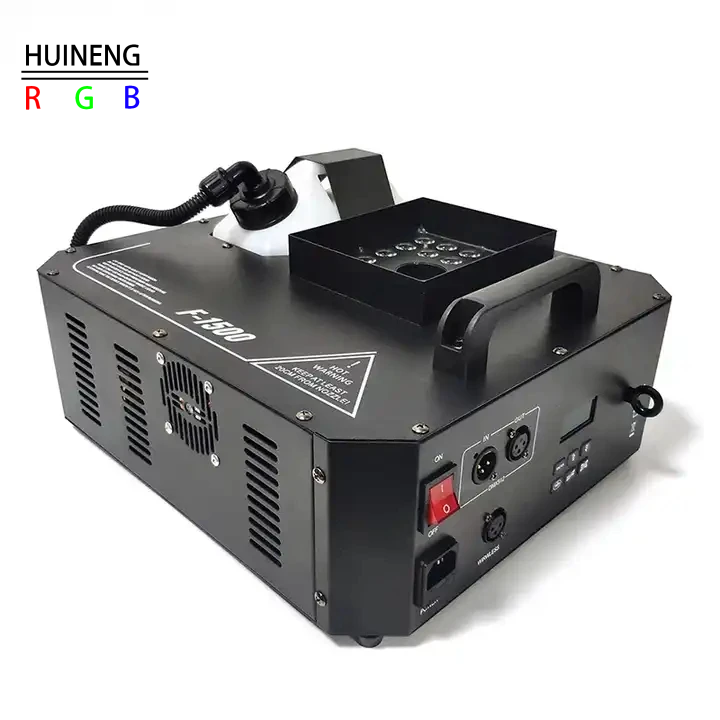 LED Up Fog Machine