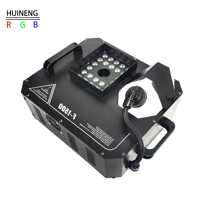 LED Up Fog Machine