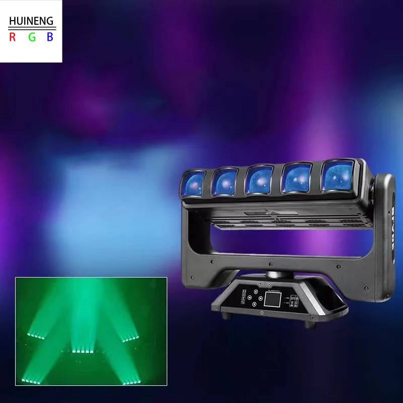 5pcs 60W Stepless Focusing Blades