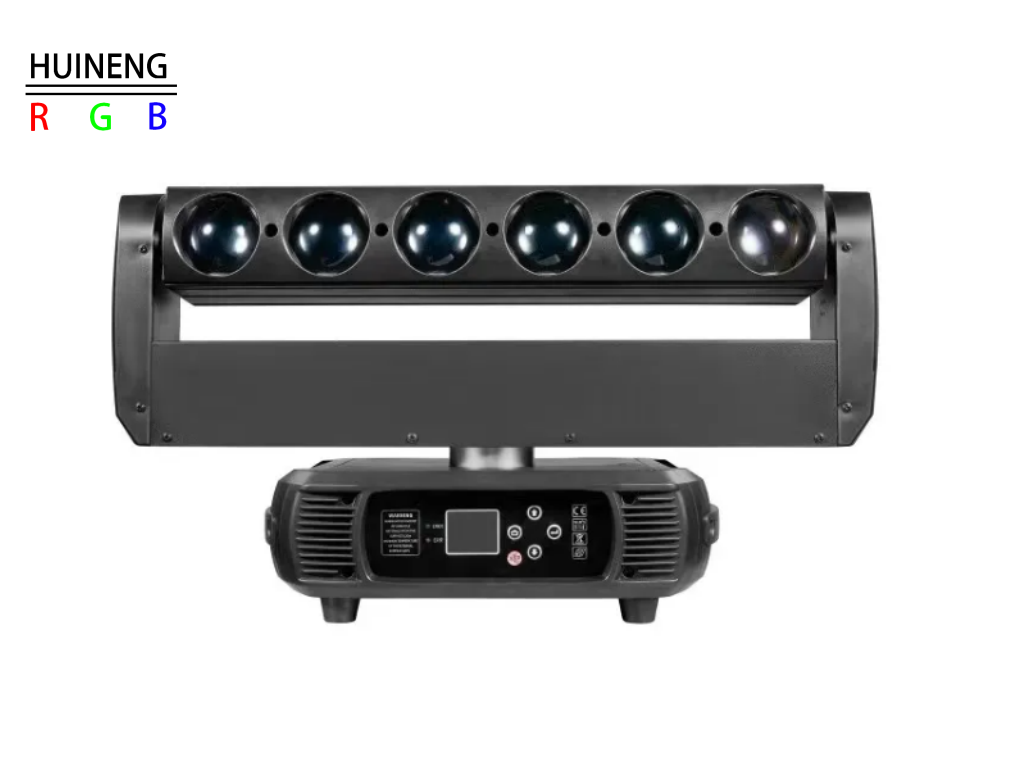 6PCS 40W LED Moving Head Beam