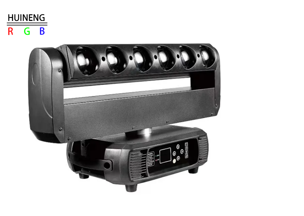 6PCS 40W LED Moving Head Beam